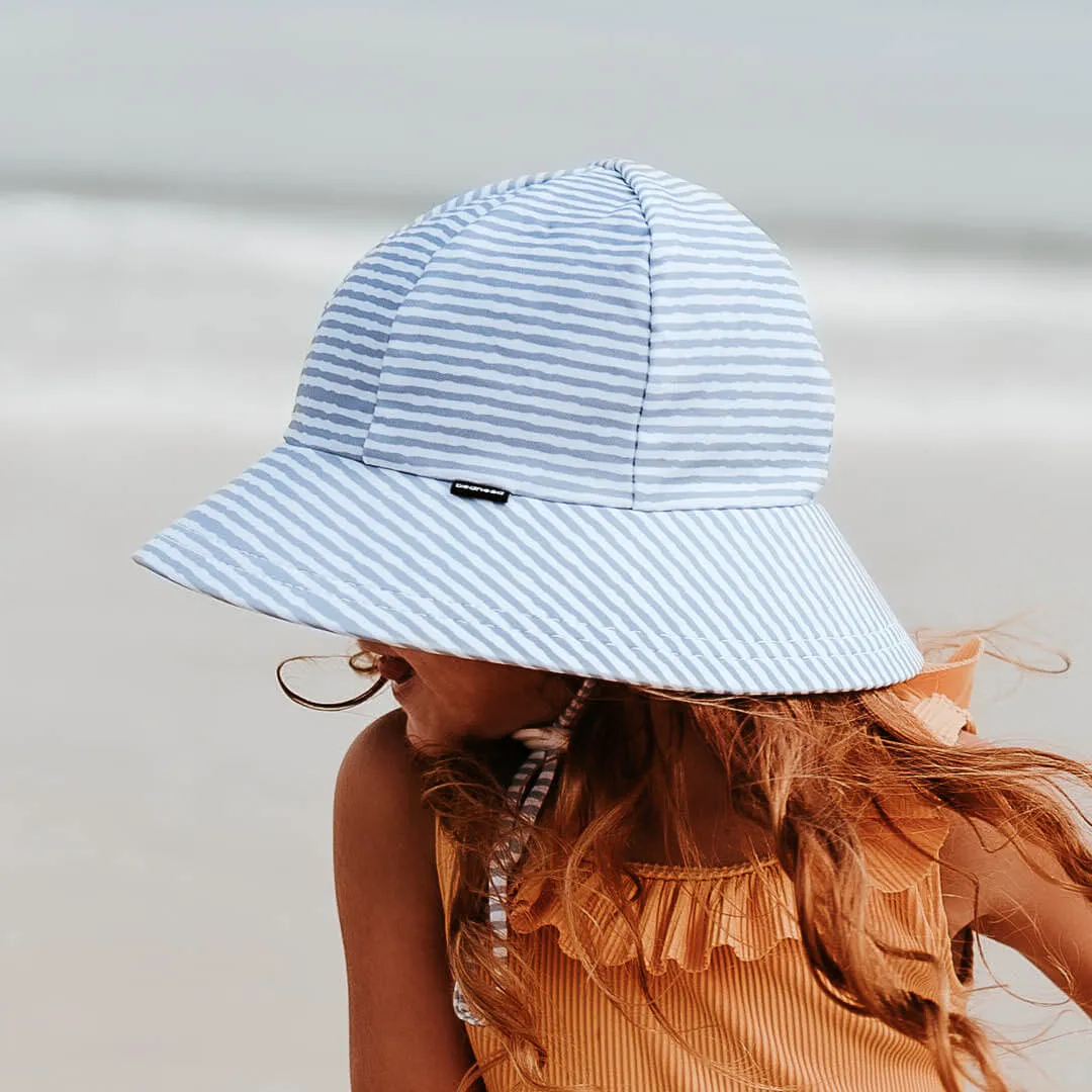 Bedhead Girls Bucket Hat Stripe Print- Kids