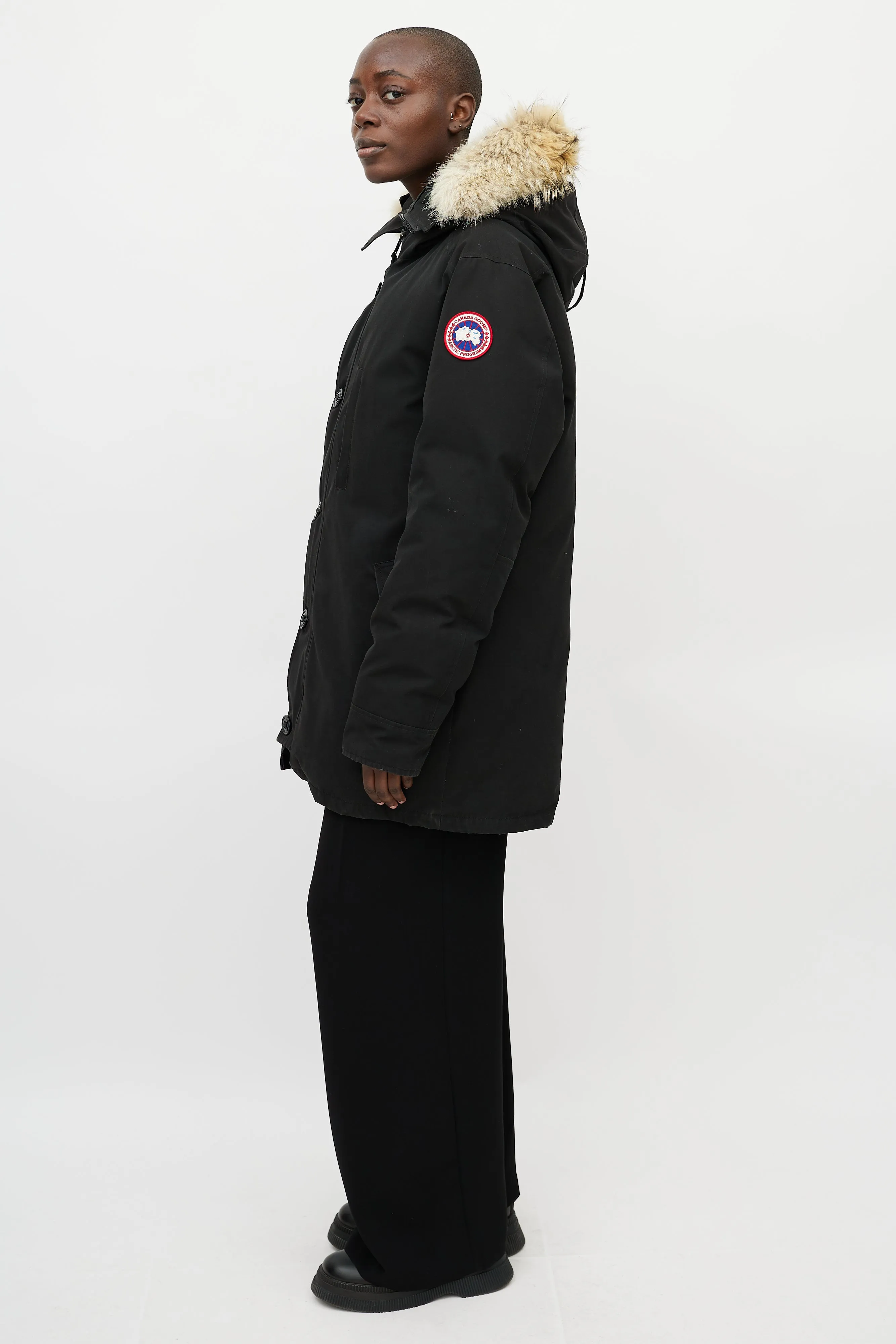 Black Chateau Heritage Parka