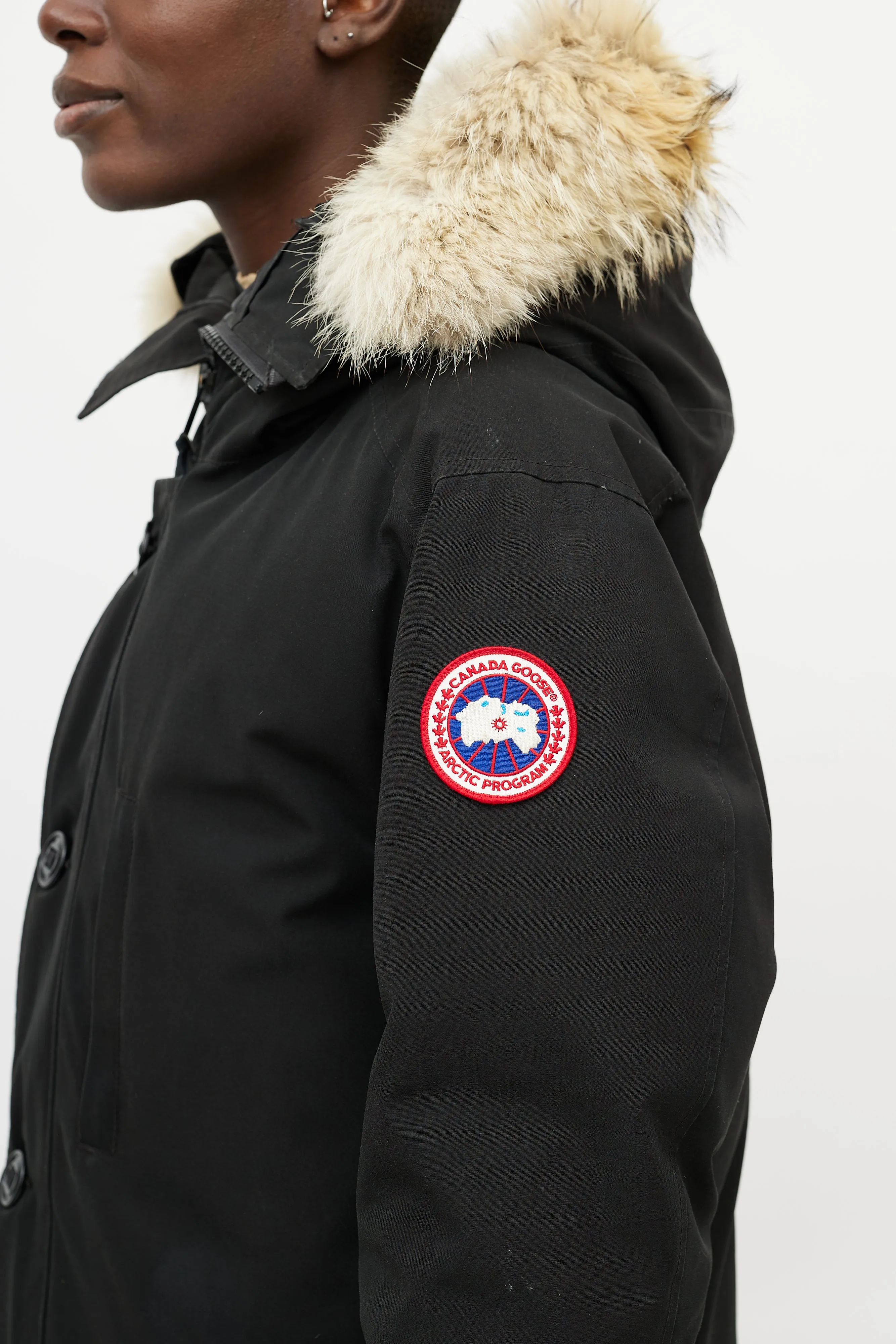 Black Chateau Heritage Parka