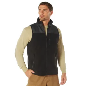 Black - Spec Ops Tactical Fleece Vest - Military tactical vest