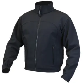 Blauer Certified LAPD Softshell Fleece Jacket BLACK AND DARK NAVY (4660)