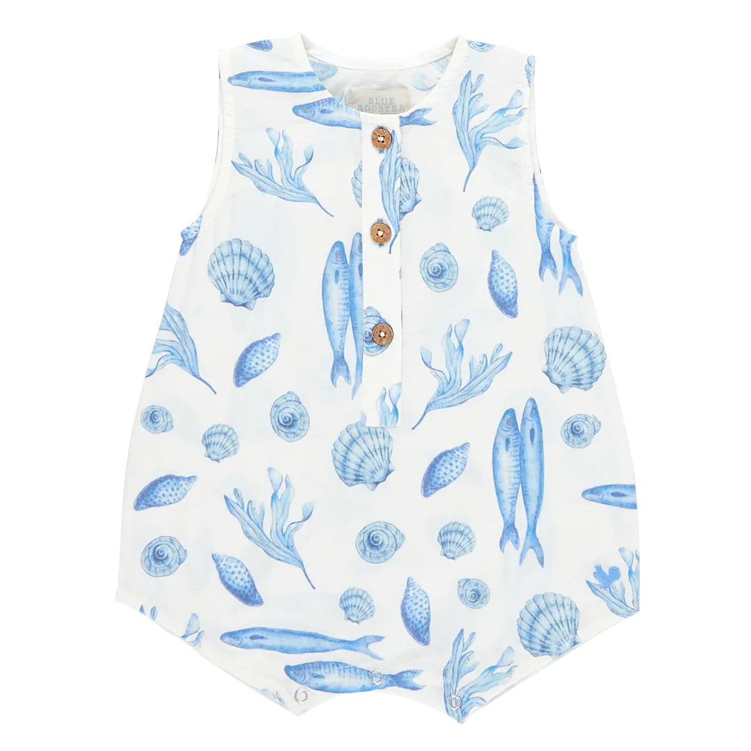 Blue Rooster Baby Boys Riley Jumper - Lisbon Coast