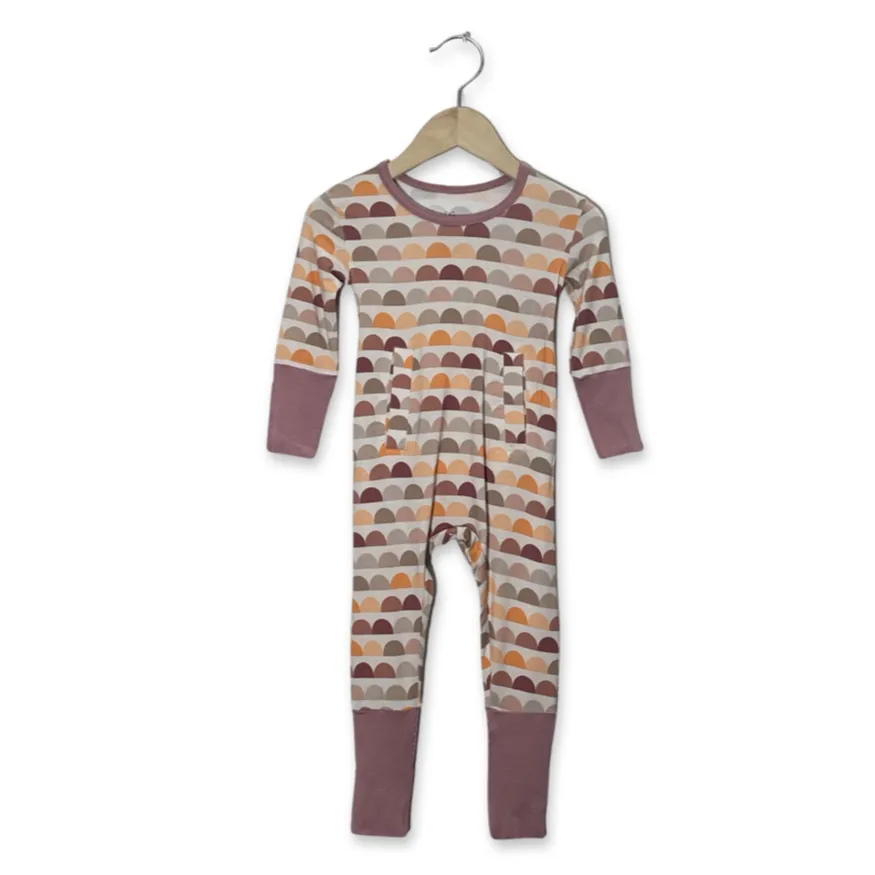 Boho Bridges Adaptive Tube Access Day to Night Romper (NO SNAPS)