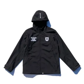 BRGD FLEECE LINING JACKET - BLACK