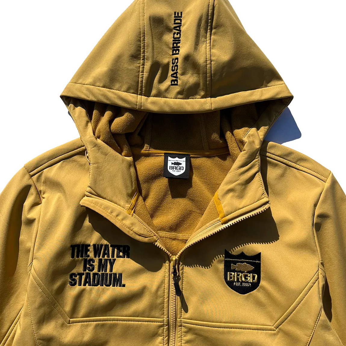 BRGD FLEECE LINING JACKET - COYOTE