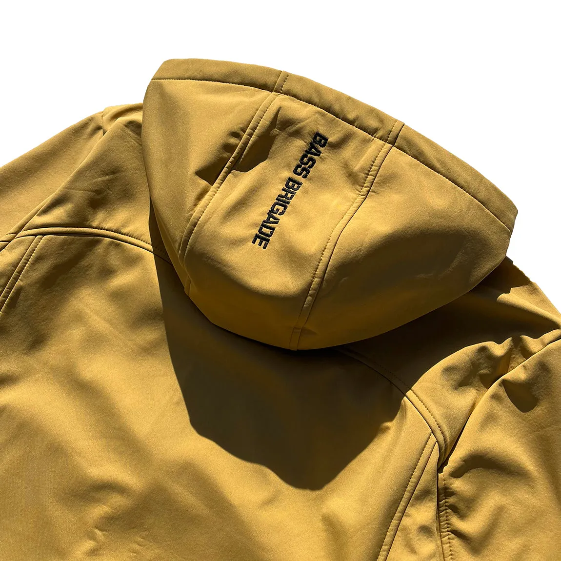 BRGD FLEECE LINING JACKET - COYOTE