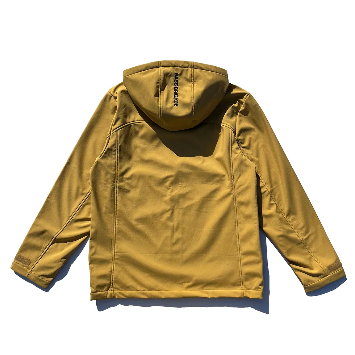 BRGD FLEECE LINING JACKET - COYOTE