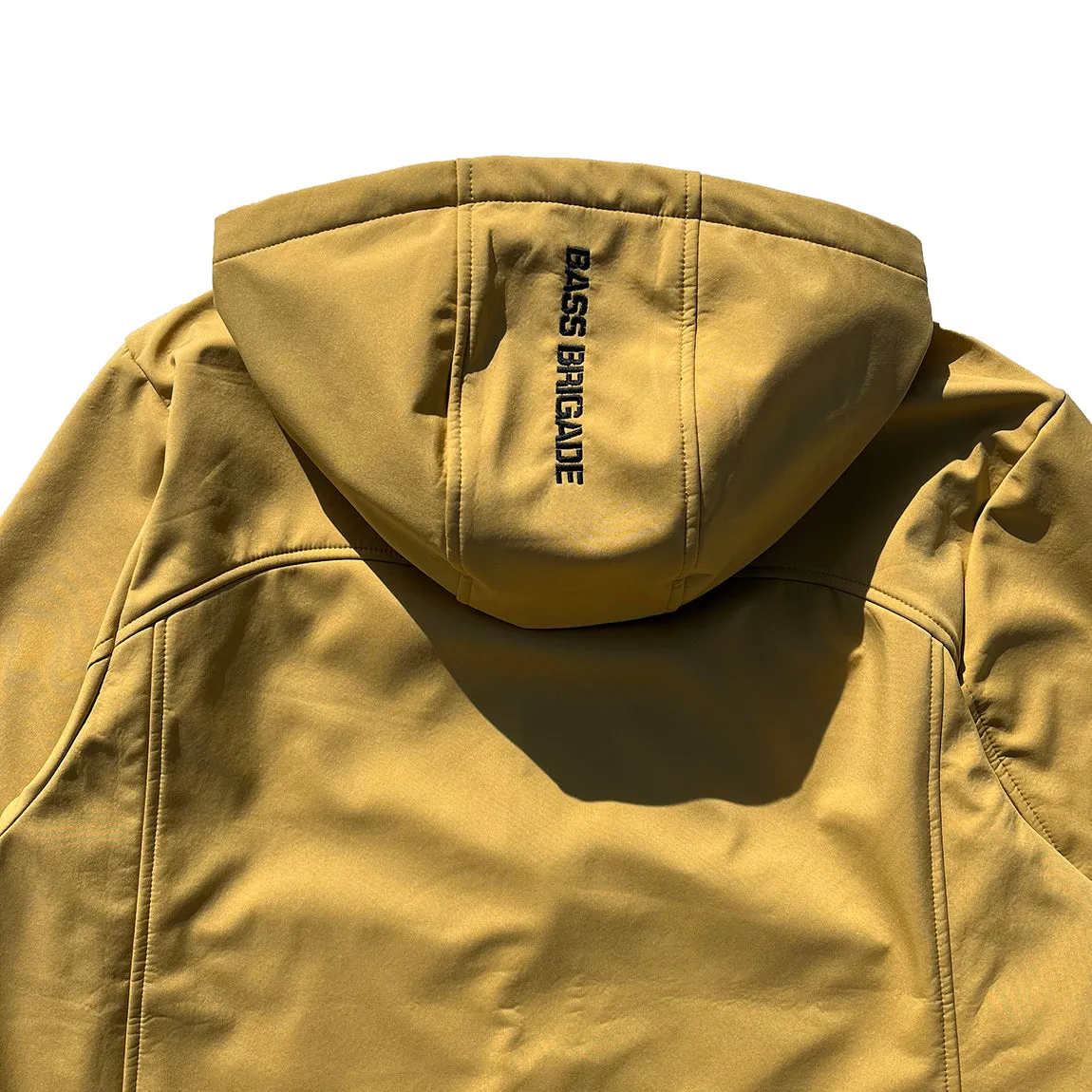 BRGD FLEECE LINING JACKET - COYOTE