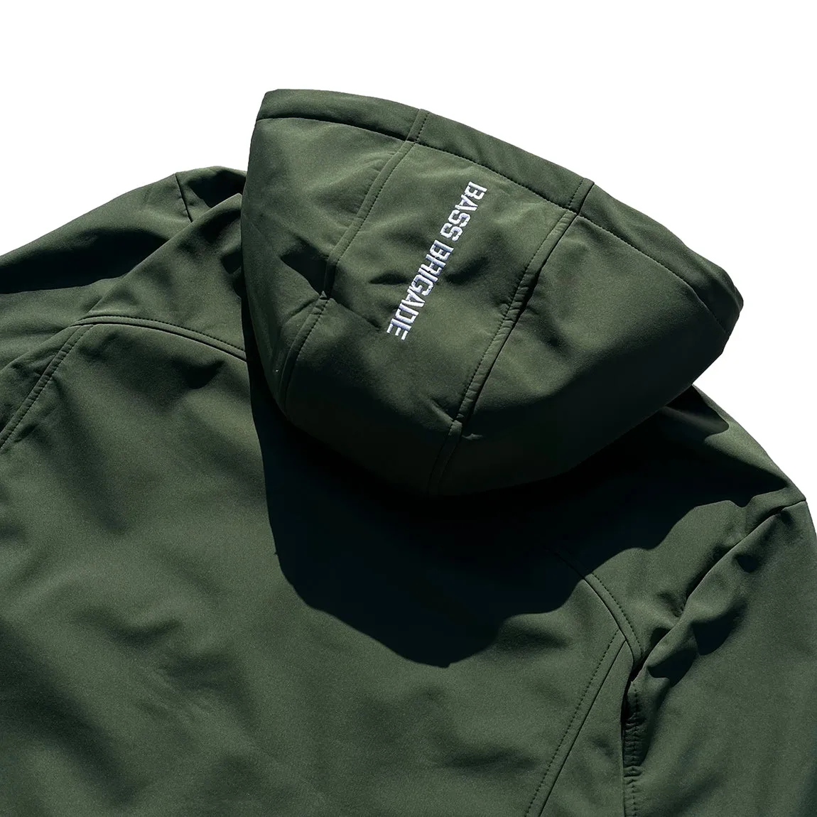 BRGD FLEECE LINING JACKET - OLIVE