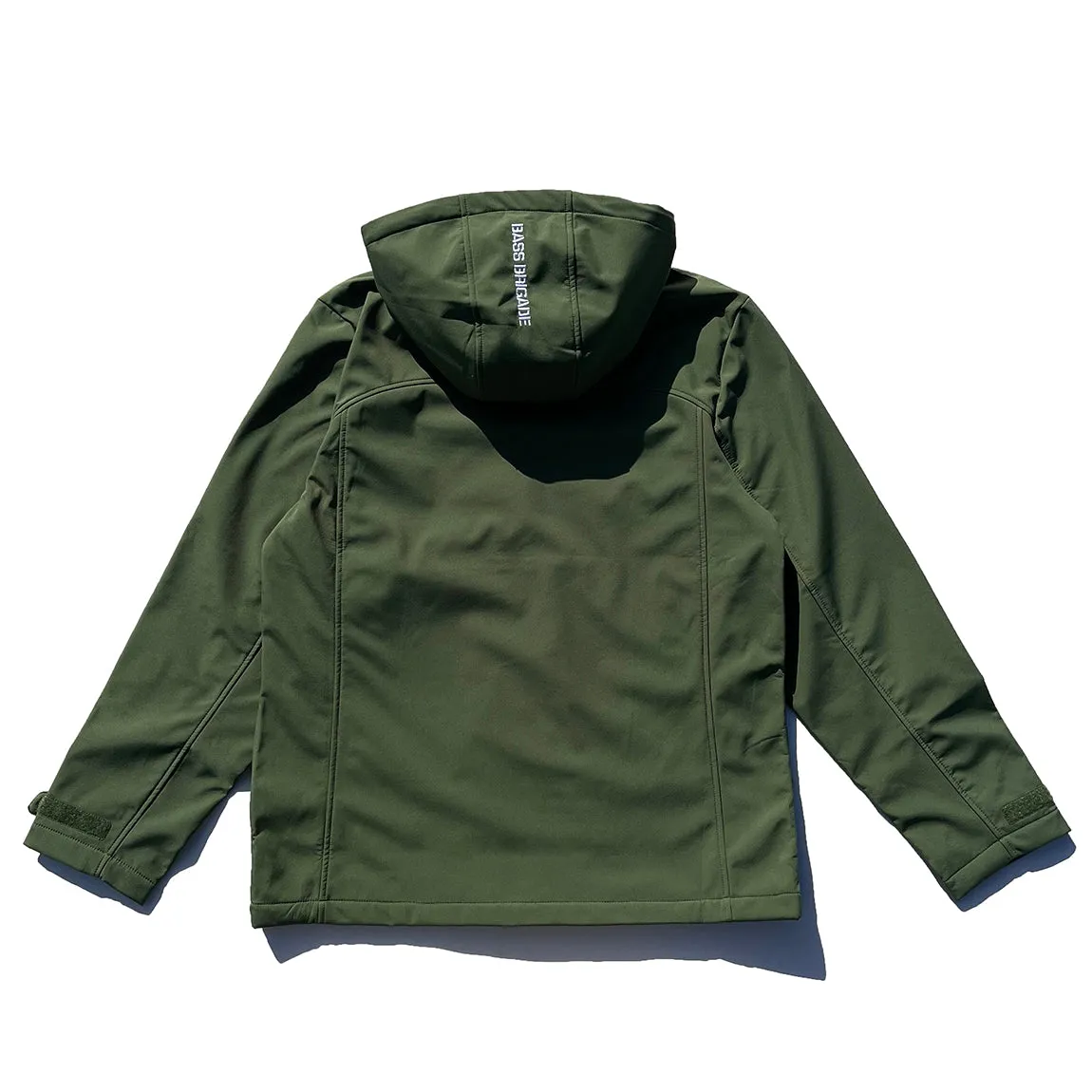 BRGD FLEECE LINING JACKET - OLIVE