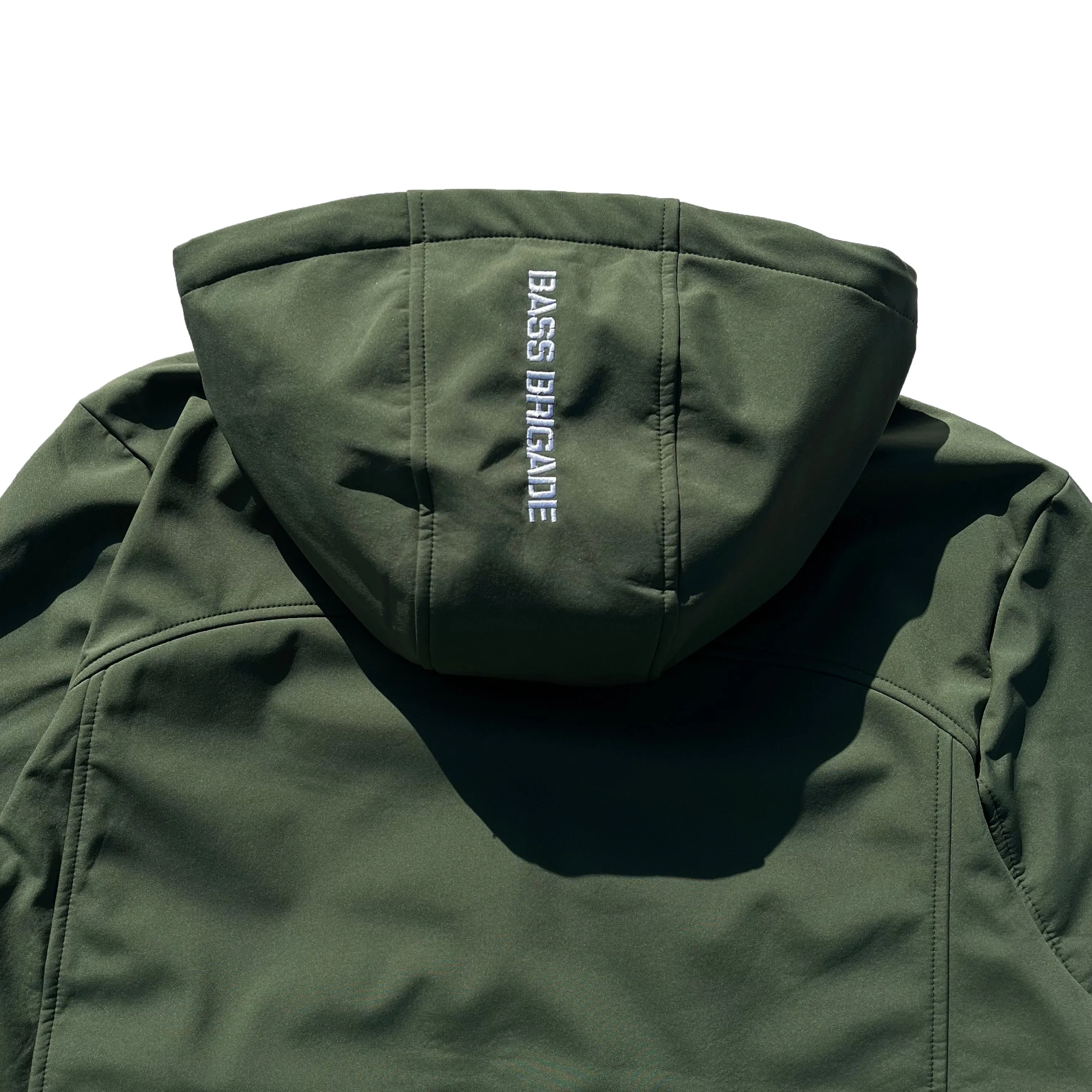 BRGD FLEECE LINING JACKET - OLIVE