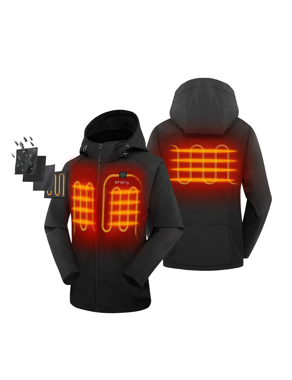 Bundle Deal - Women’s Classic Heated Jacket & Extra Mini 5K Battery