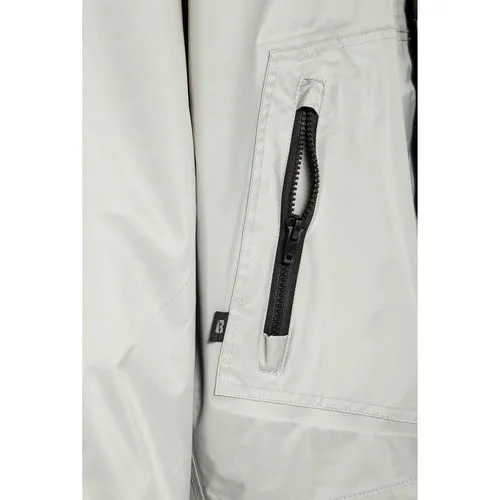 Burke Spray Jacket Silver