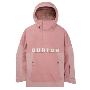 Burton 2024 Frostner Anorak Jacket - Powder Blush