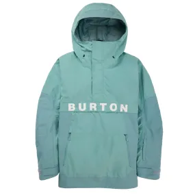 Burton 2024 Frostner Anorak Jacket - Rock Lichen