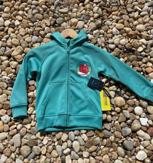 Burton Girls Mini Scoop Hoody - Lagoon XS