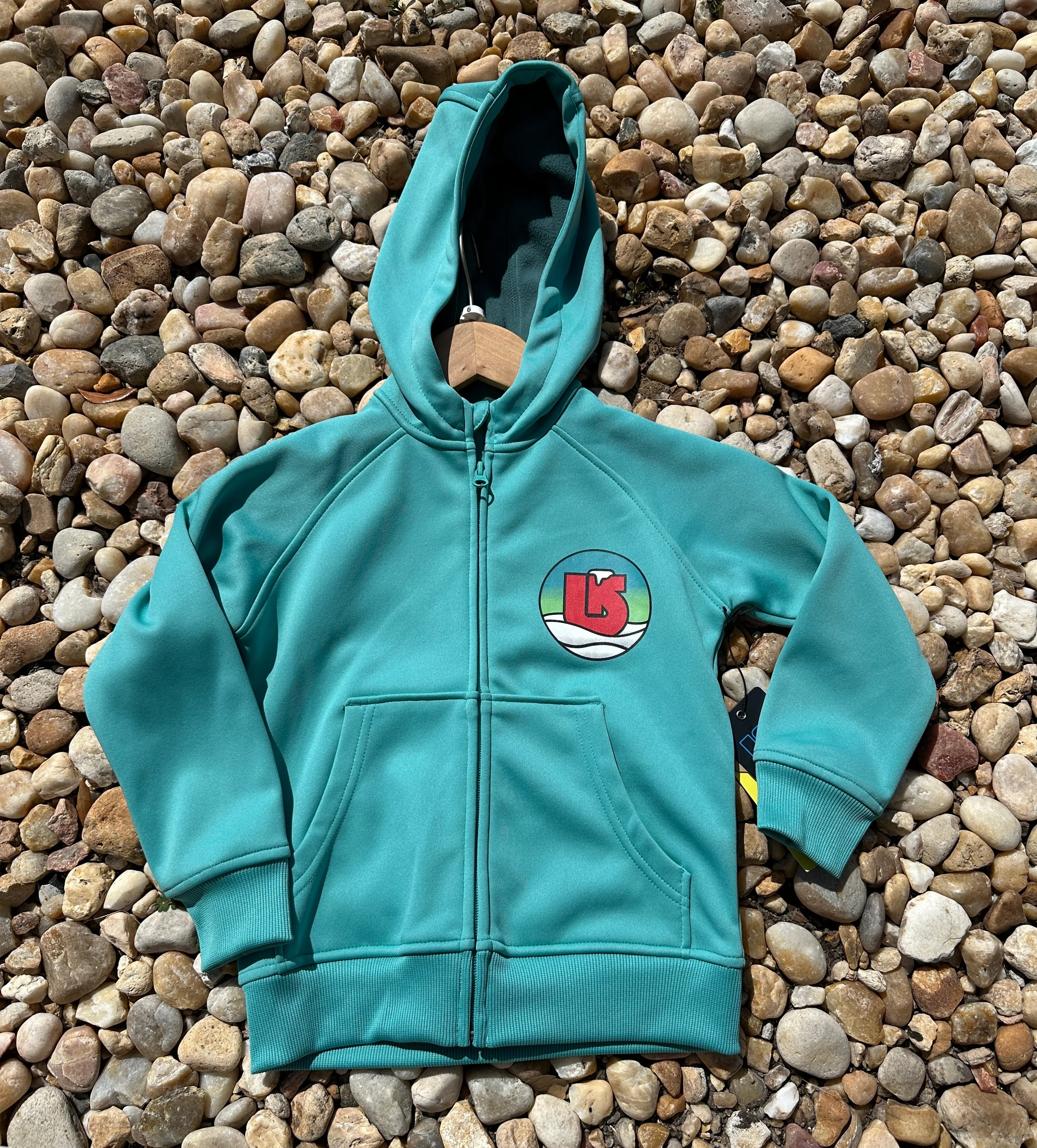 Burton Girls Mini Scoop Hoody - Lagoon XS