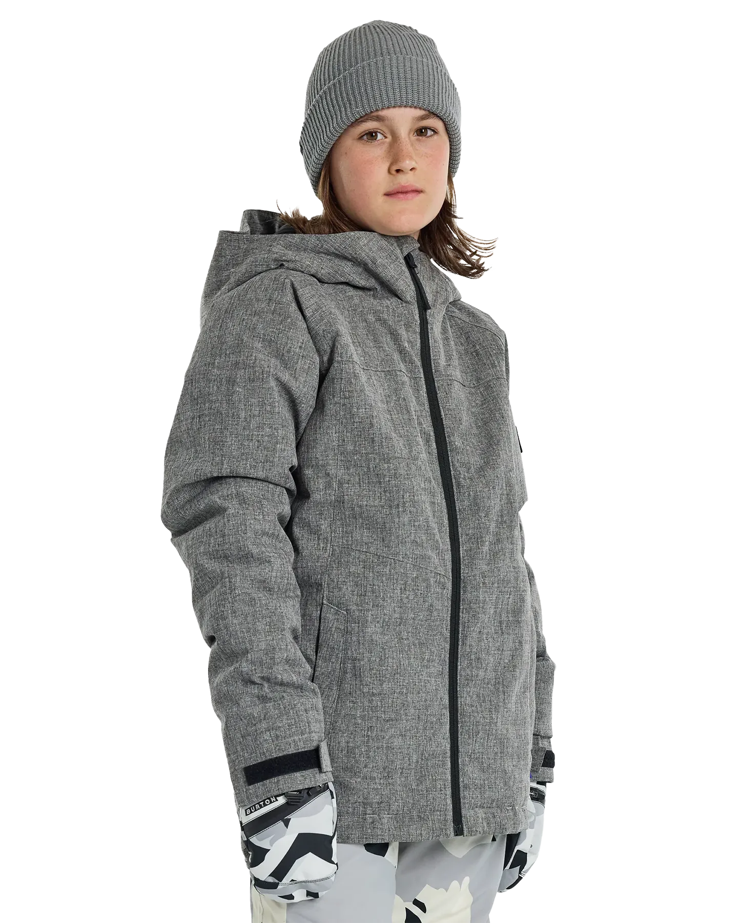 Burton Kids' Lodgepole 2L Snow Jacket - Bog Heather