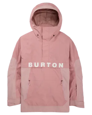 Burton Men's Frostner 2L Anorak Snow Jacket - Powder Blush