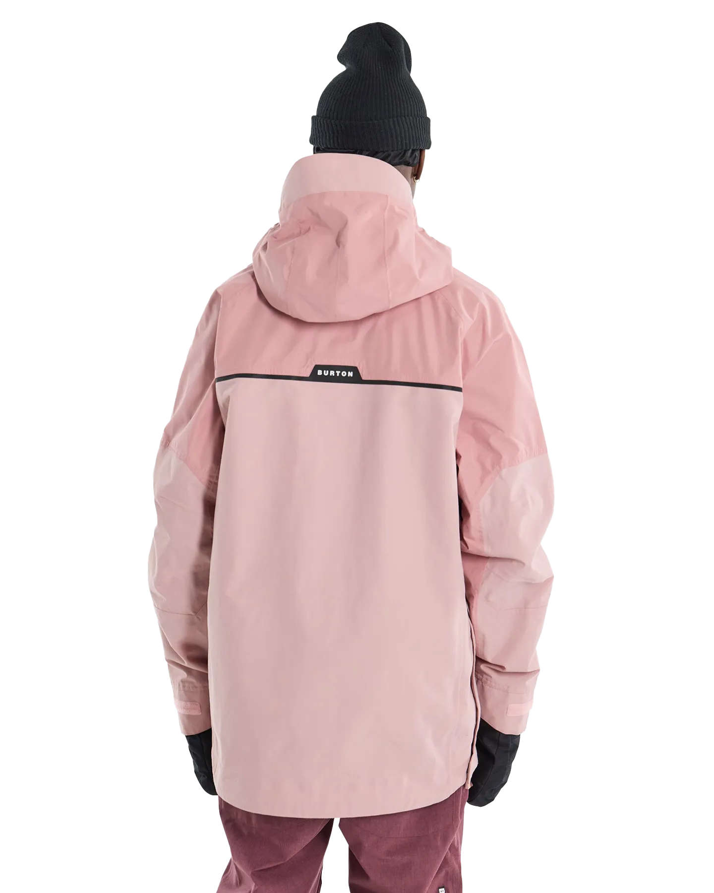 Burton Men's Frostner 2L Anorak Snow Jacket - Powder Blush