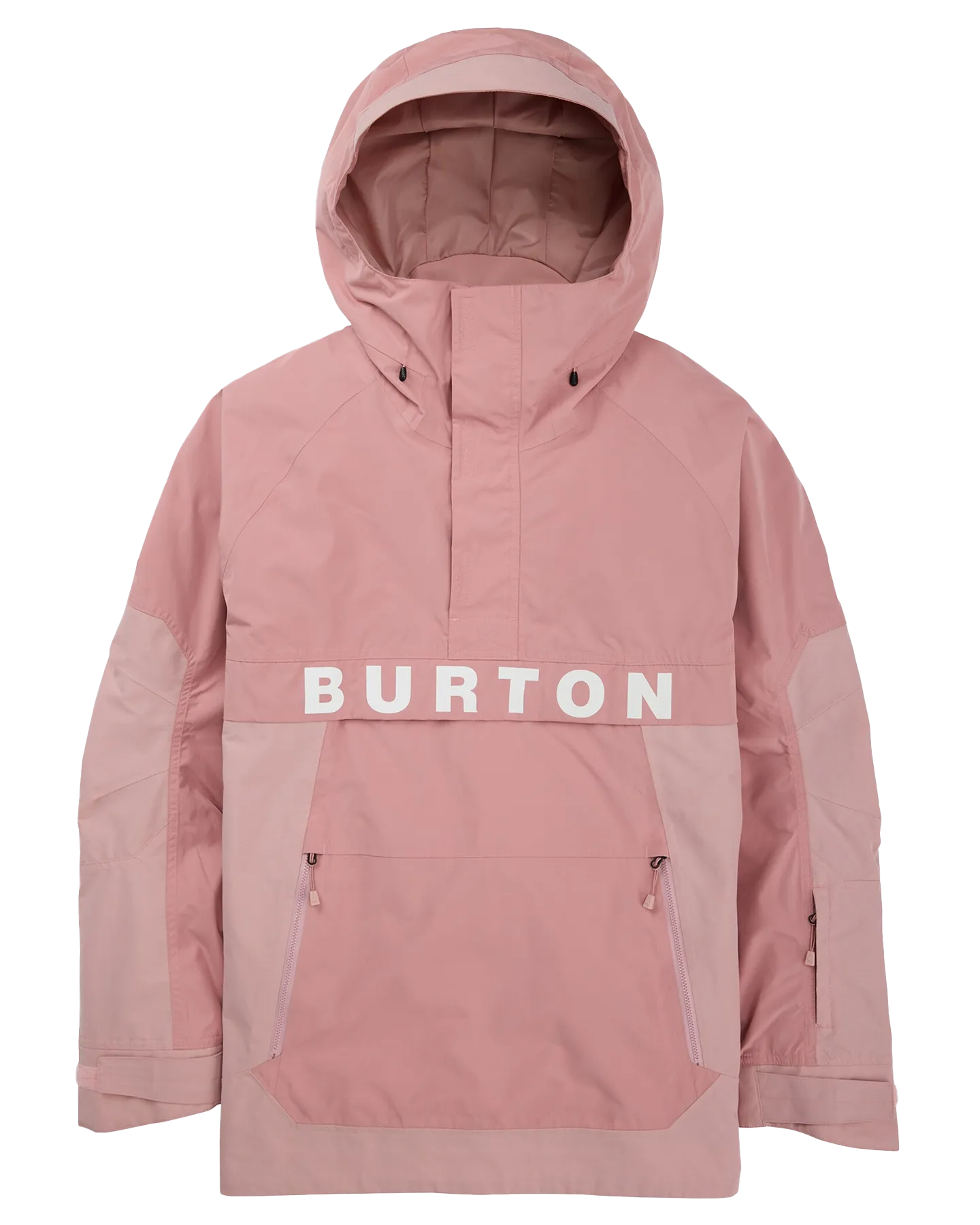 Burton Men's Frostner 2L Anorak Snow Jacket - Powder Blush