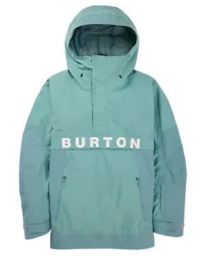 Burton Men's Frostner 2L Anorak Snow Jacket - Rock Lichen