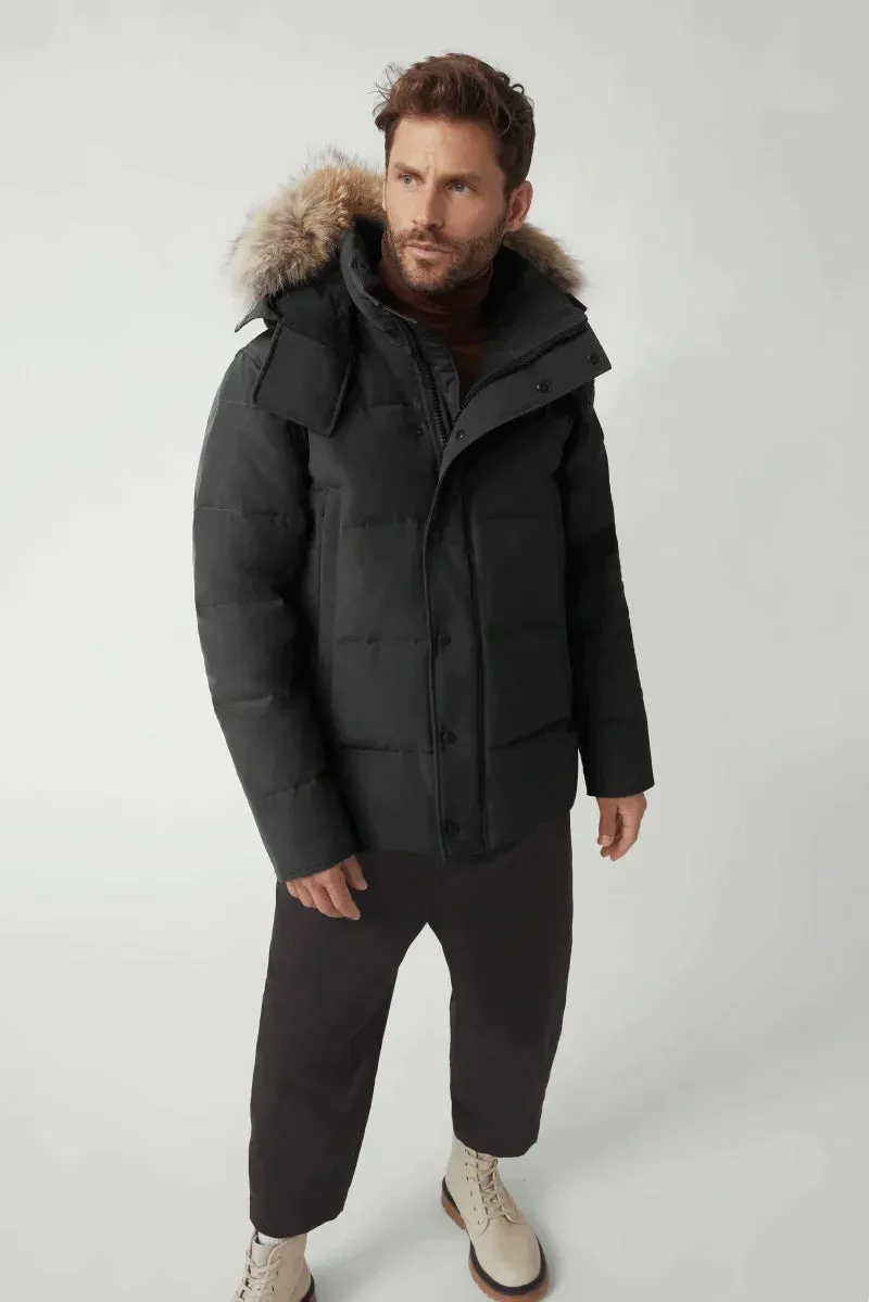 Canada Goose - Wyndham Parka - Black/Black Label