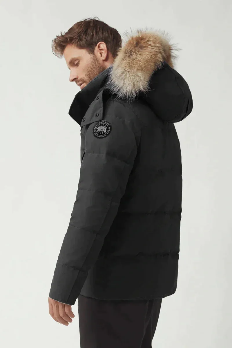 Canada Goose - Wyndham Parka - Black/Black Label