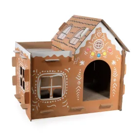 Cardboard Gingerbread House - Festive Season 2024