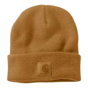 Carhartt Rib Knit Beanie - Brown