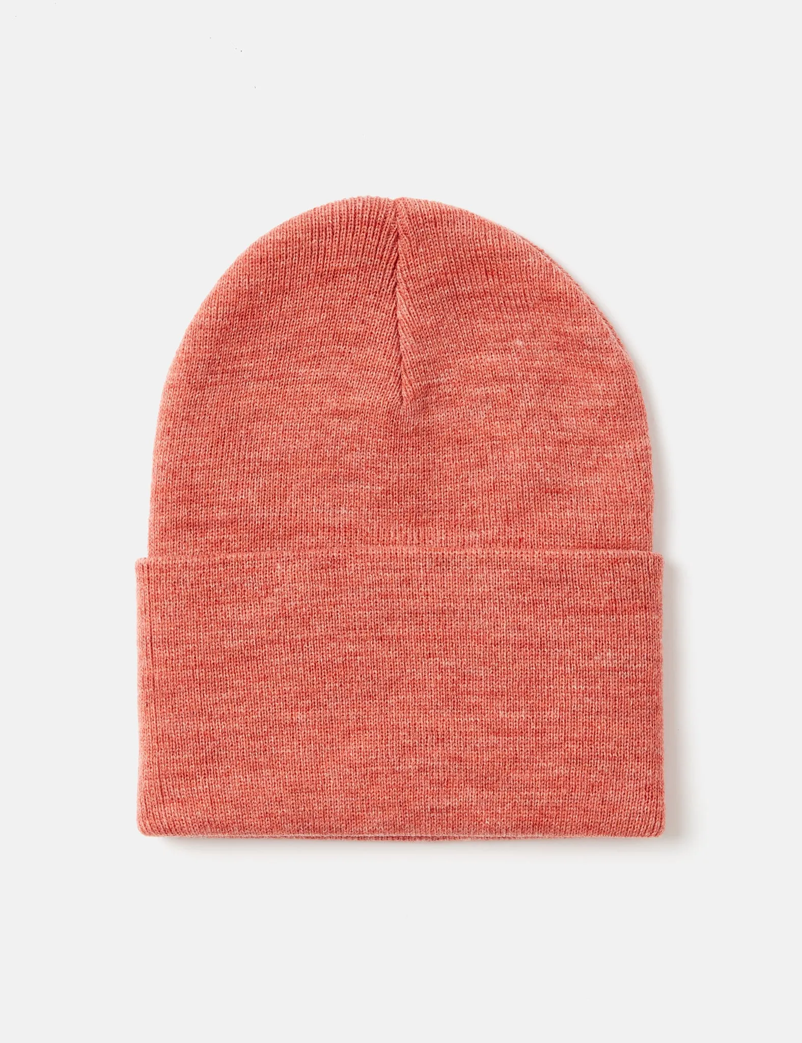 Carhartt-WIP Watch Beanie Hat - Misty Blush Heather Pink