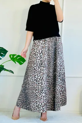 Celine Cotton Maxi Skirt | Classic Leo