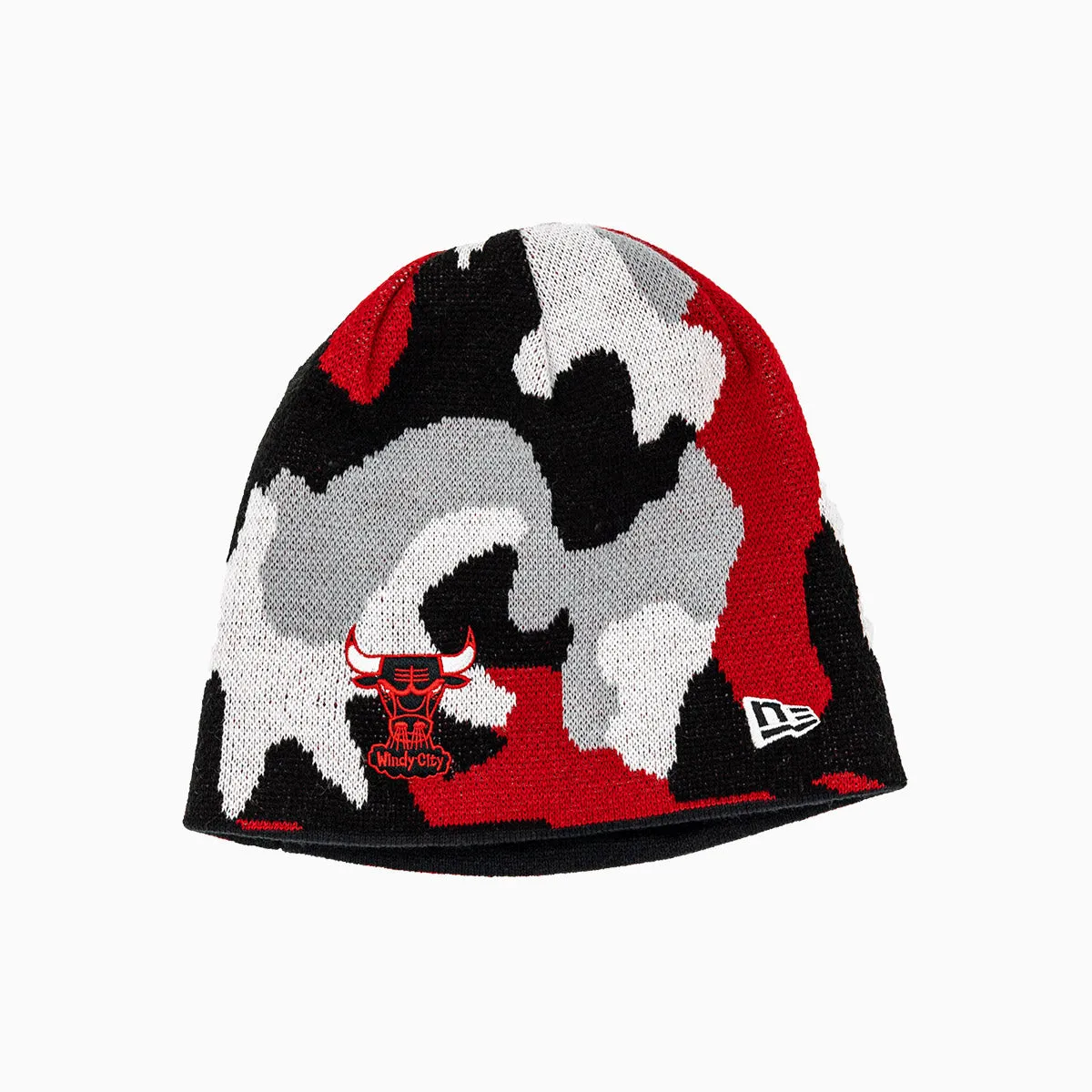 Chicago Bulls NBA Reversible Beanie Knit Hat