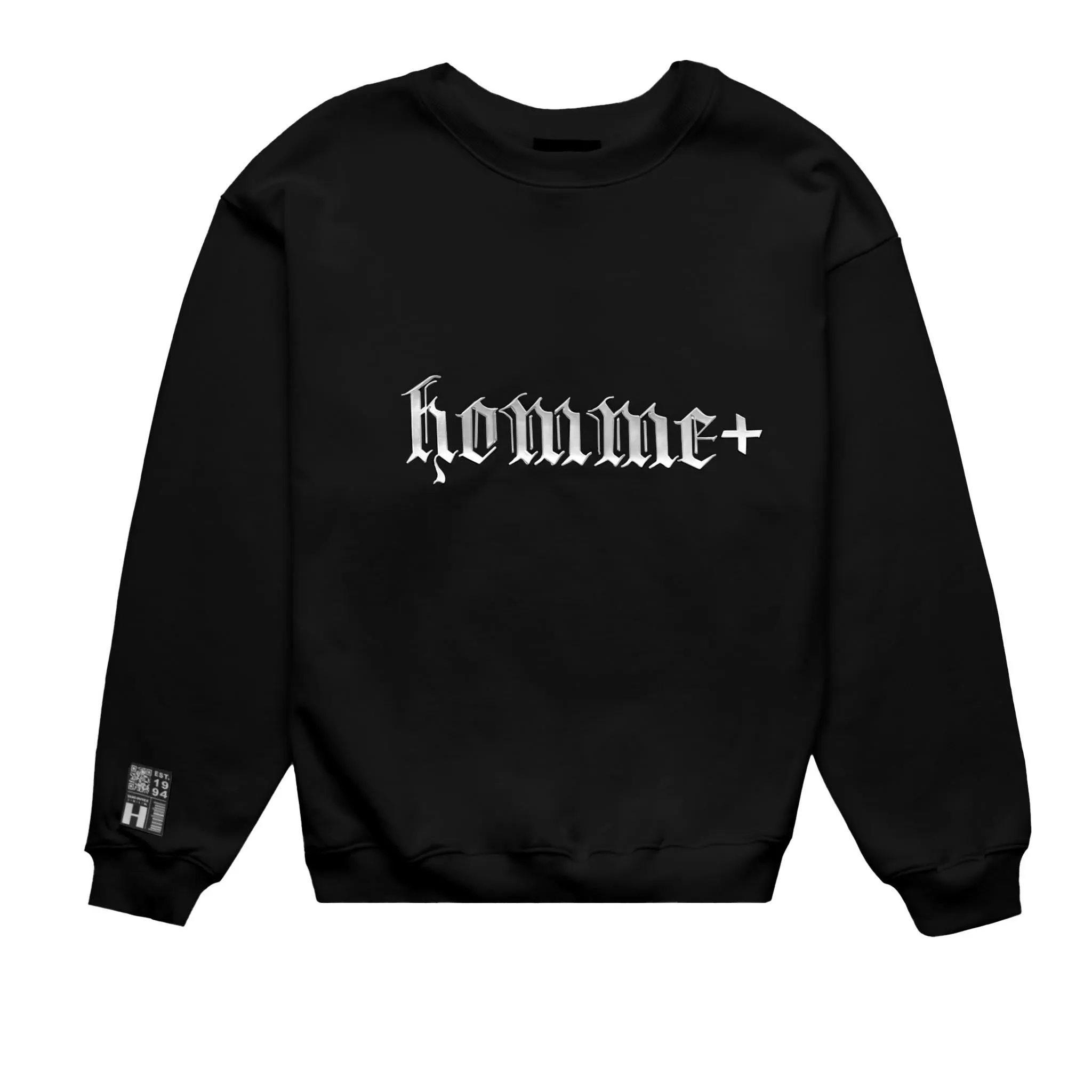 Chrome Font Crewneck