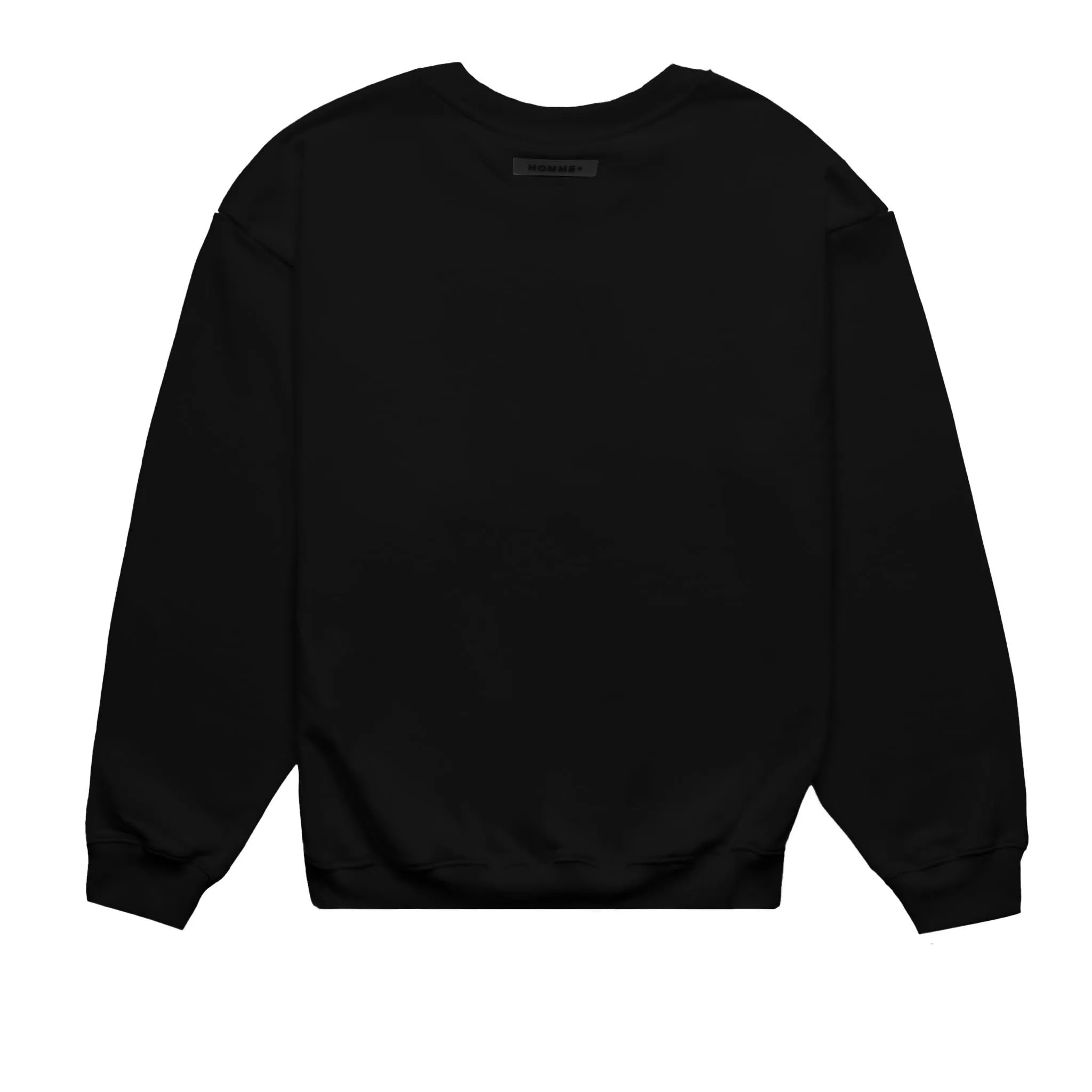 Chrome Font Crewneck