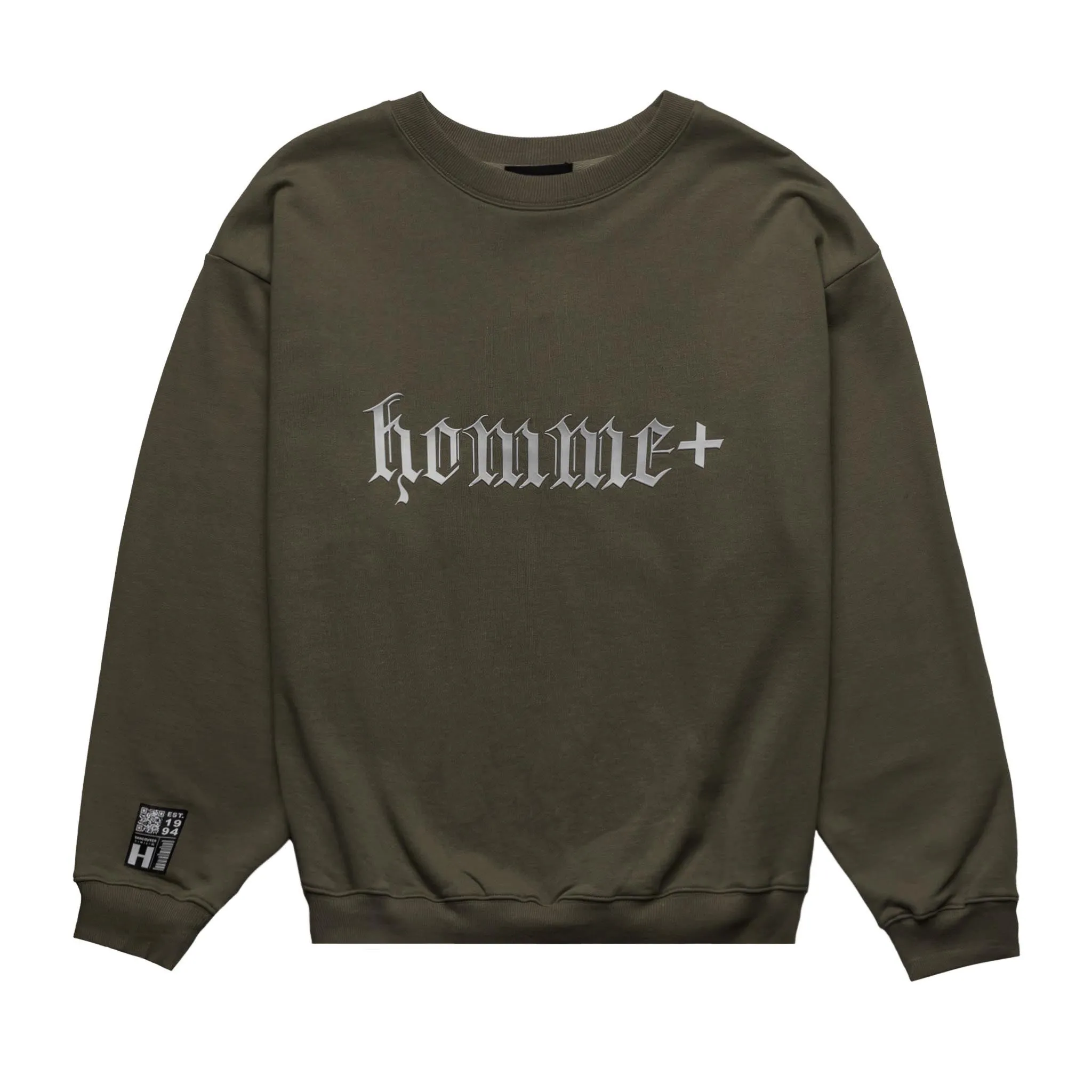 Chrome Font Crewneck