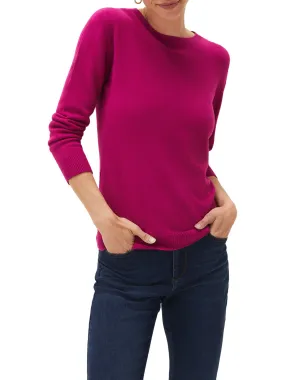 Claudian Crew Neck Fine Knit Jumper