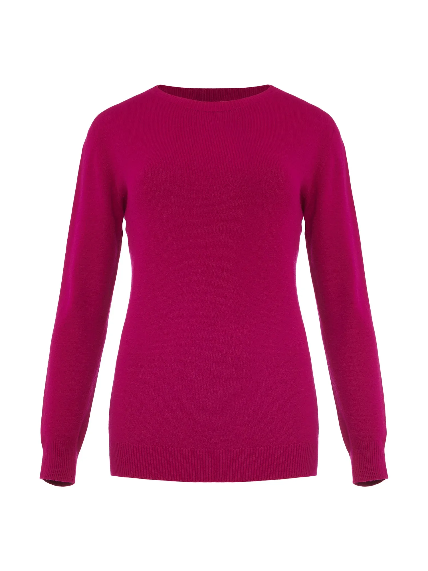 Claudian Crew Neck Fine Knit Jumper