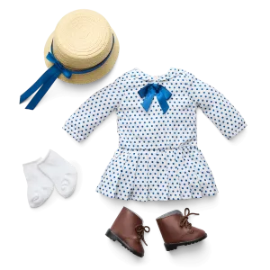 Claudie's™ Travel Outfit for 18-inch Dolls (Historical Characters)