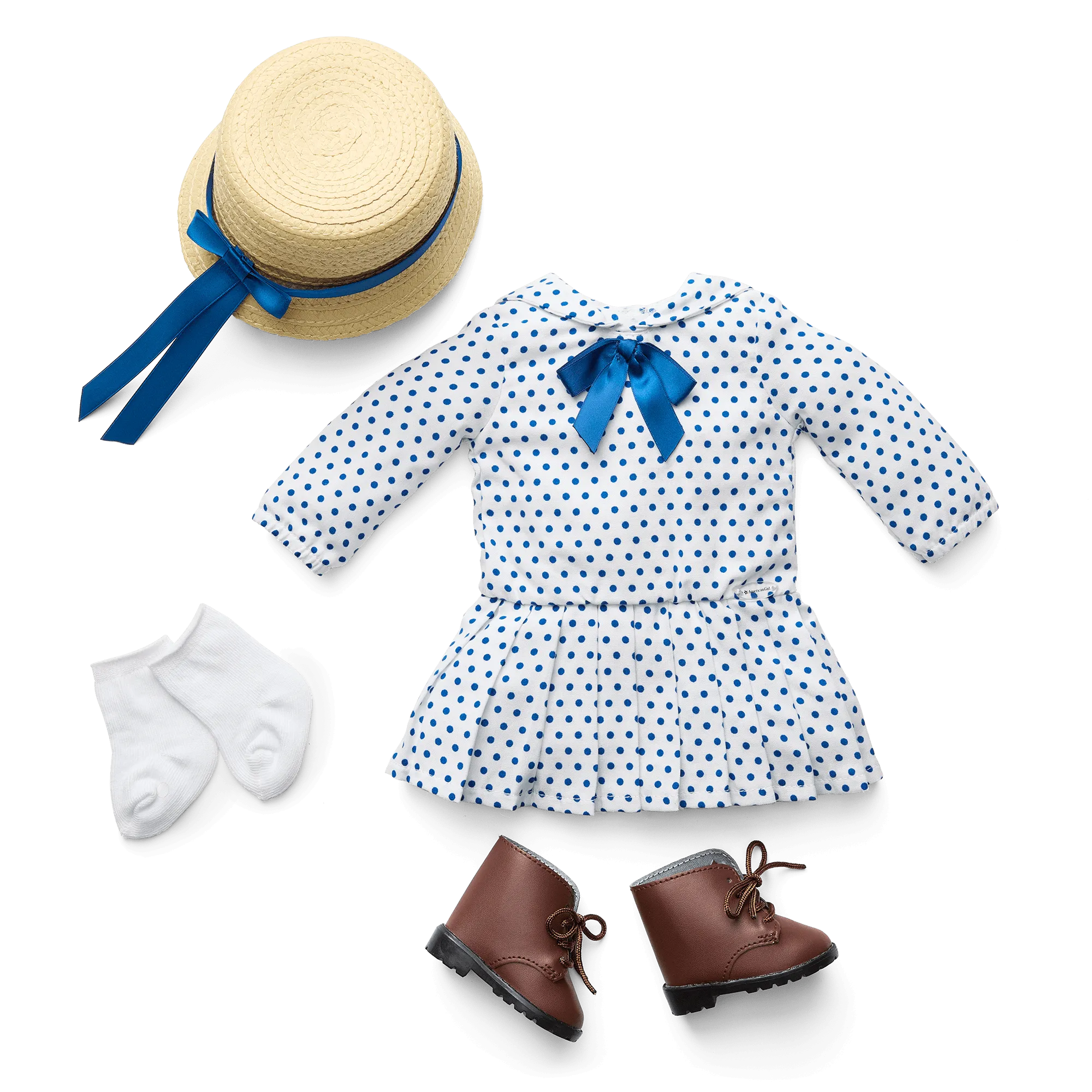 Claudie's™ Travel Outfit for 18-inch Dolls (Historical Characters)