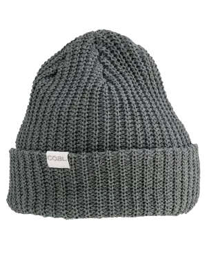 Coal The Eddie Beanie - Heather Grey