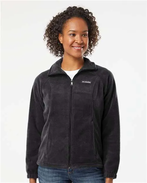 Columbia Women’s Benton Springs™ Fleece Full-Zip Jacket 137211