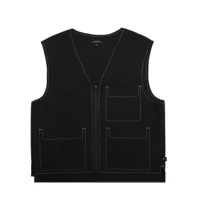 Contrast Stitch Vest