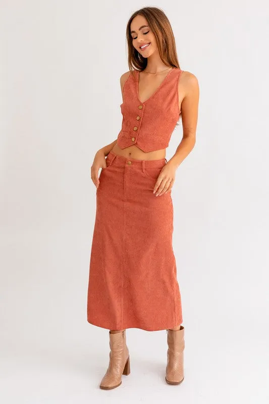 Coraline Maxi Skirt