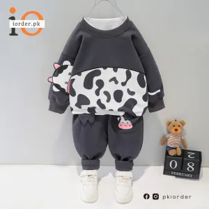 Cow Kids Sweatshirt & Pant