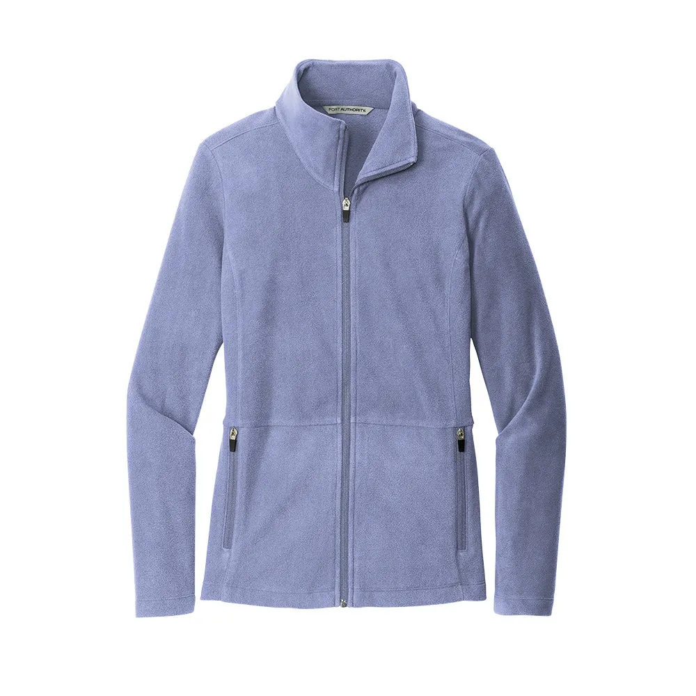 Custom Embroidered Microfleece Medical Jacket