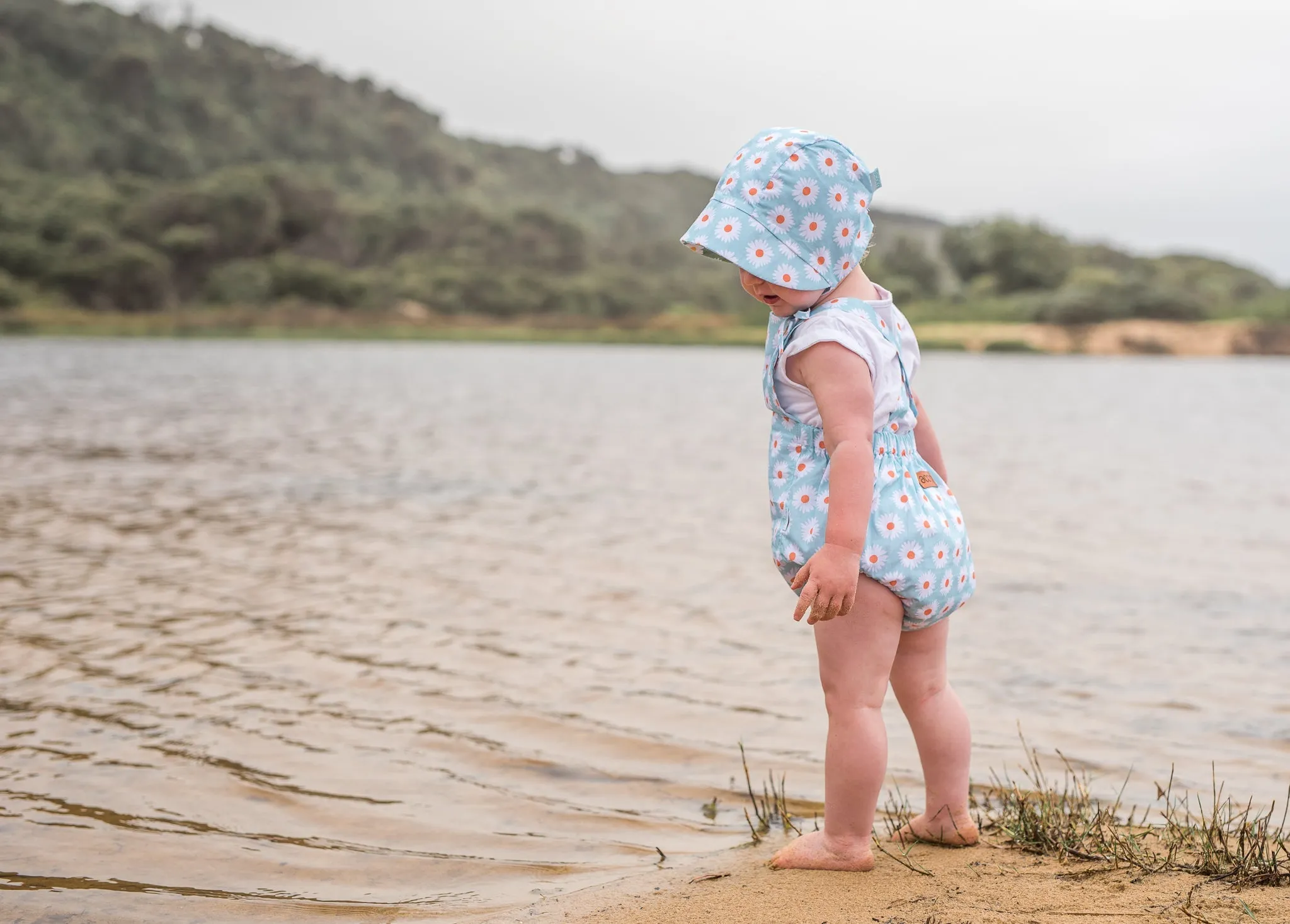 Daisy Baby Romper