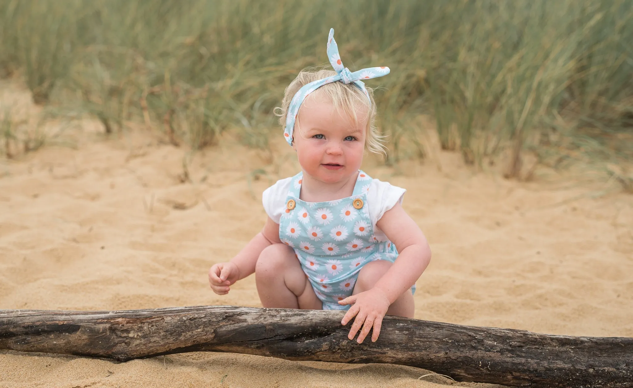 Daisy Baby Romper