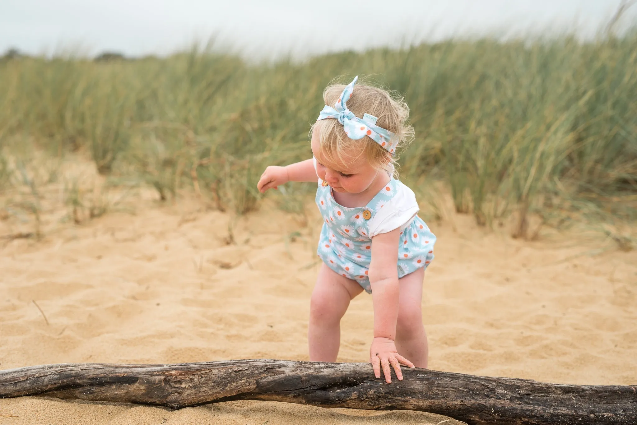 Daisy Baby Romper