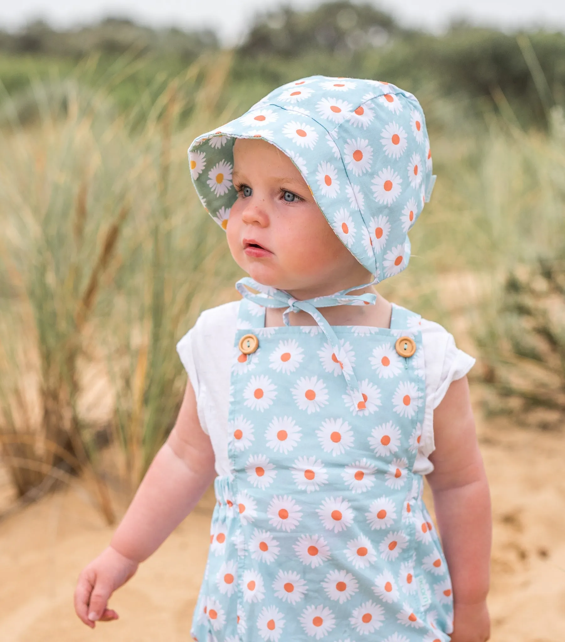 Daisy Baby Romper